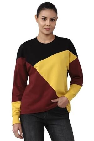 Women's Polycotton Round Neck Sweatshirt