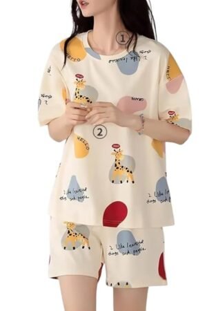 LOUIS LUXE Women Pajama Set